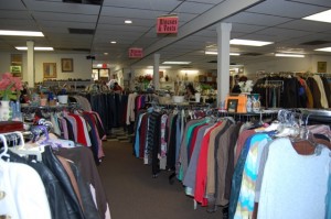 Thrift Shop floor
