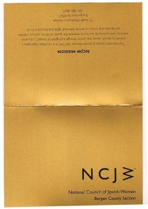 Gold Double Chai front and back