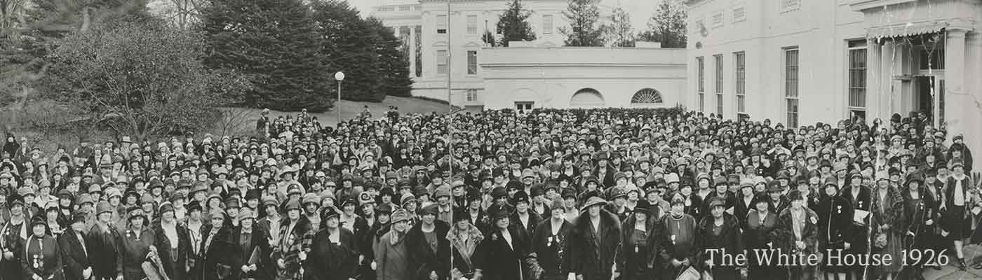 front of white house