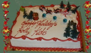 Holley Xmas Cake