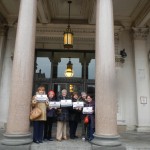 Human Trafficking Rally 1-11-13