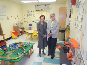 Children’s Court Care Center L-R Phyllis Becker, Carole Benson