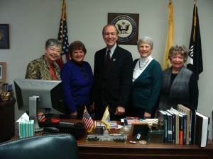 Meeting Congressman Garrett 12/2/2013