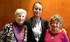 Gladys & Ann with Dr. Wollschlaeger