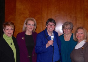 Fran, Ellen, Sammie, Joan, Helen