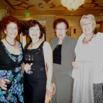 Karen Kurland, Nita Gottesman, Joyce Kalman, Carole Benson