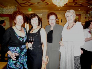 Karen Kurland, Nita Gottesman, Joyce Kalman, Carole Benson