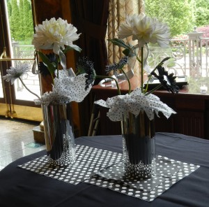 Pearl Sorkow table centers
