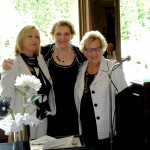 Valerie Huttle, Elaine Adler, Loretta Weinberg