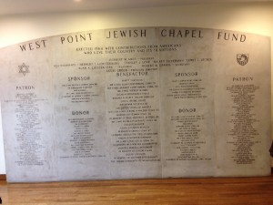 West Point Jewish chapel fund(42)