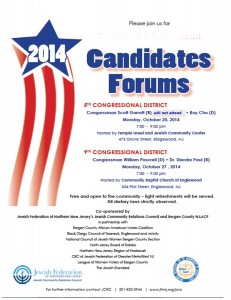 Candidates Forum flyer revised