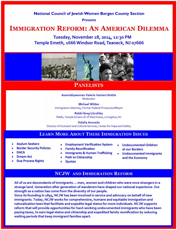 FLYER TWELFTH REV 10-21-14 Immigration Reform p1