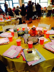 B Table setting