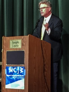 Austin at lectern 3