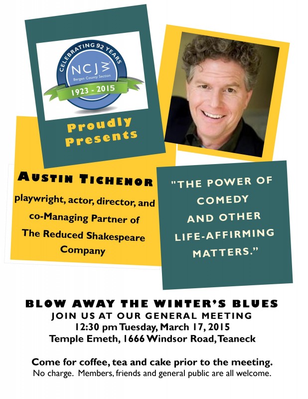 Blow away the winter's blues and meet Austin Tichenor FLYER
