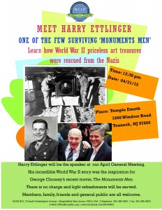 Harry Ettlinger Flyer