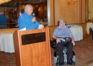 Michael Silverstein speaks at Swim-In Luncheon2