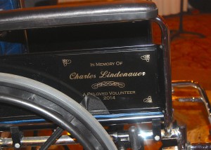 Plaque Charles Lindenauer