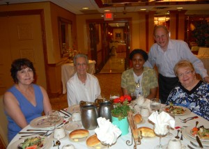 Table group3 at Swim-In Luncheon