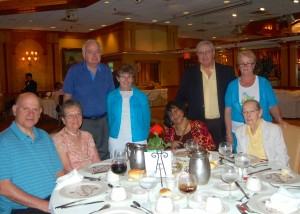 Table group4 at Swim-In Luncheon