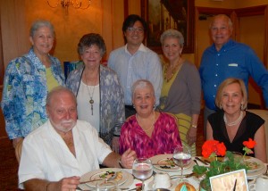 Table group5 at Swim-In Luncheon