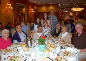 Table group6 at Swim-In Luncheon