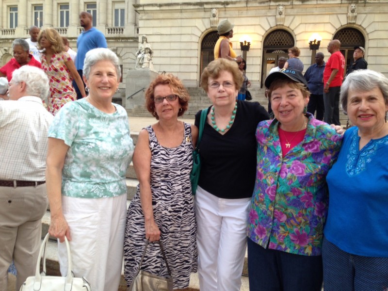 Hackensack Courthouse vigil