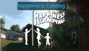 Happiness is Camping