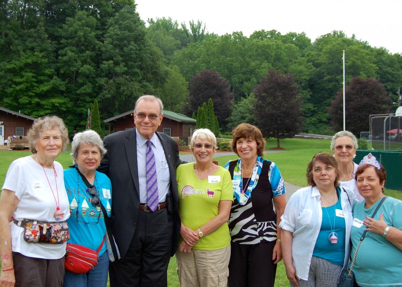 Our Group with Richard Mingoia