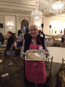 (12) Carole holding challah