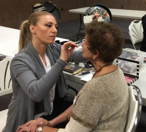 Being made up by Sephora make-up artists (7)
