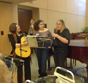 L-R: Susan Laskin, Samantha Carol Silverman Kurtz & her mother Carol Silverman Kurtz