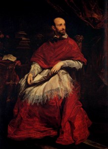 Portrait of Cardinal Guido Bentivoglio