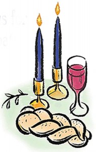 shabbat clipart