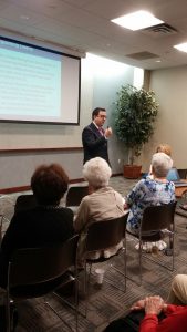 Joshua Cohen speaking at Study Group (2)